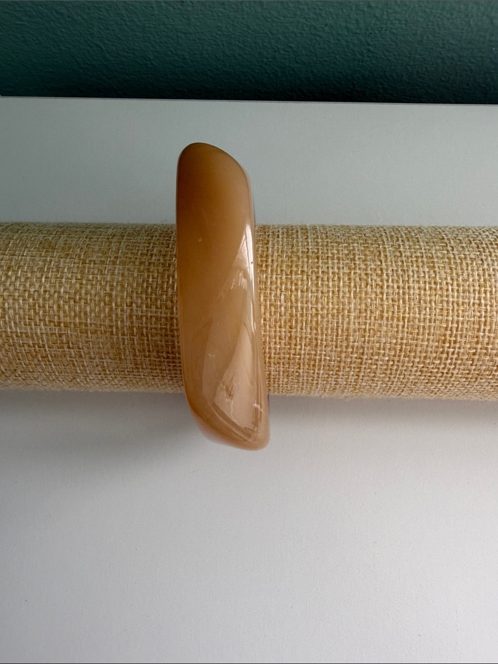 Boutique Cafe AuLait Chunky Bangle Bracelet